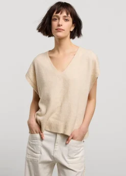 Vrouwen Summum Woman Mouwloze Trui Oversized