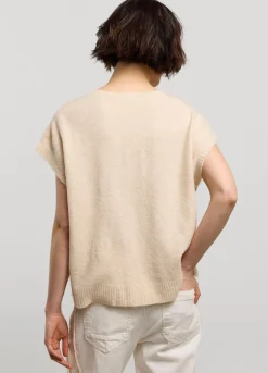 Vrouwen Summum Woman Mouwloze Trui Oversized