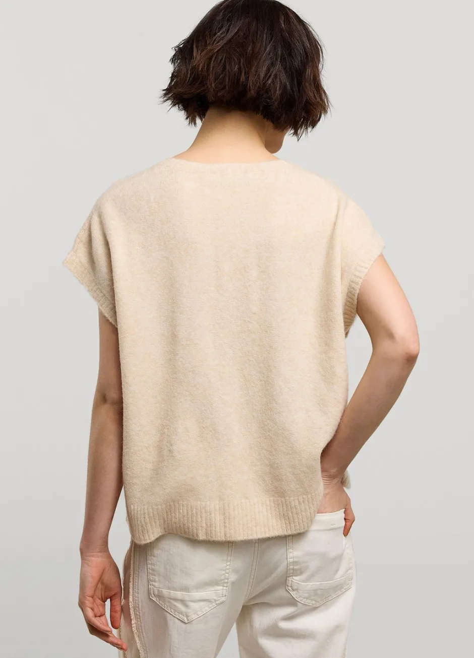 Vrouwen Summum Woman Mouwloze Trui Oversized