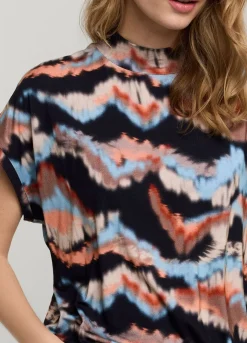 Vrouwen Summum Woman Multicolor Jersey Top