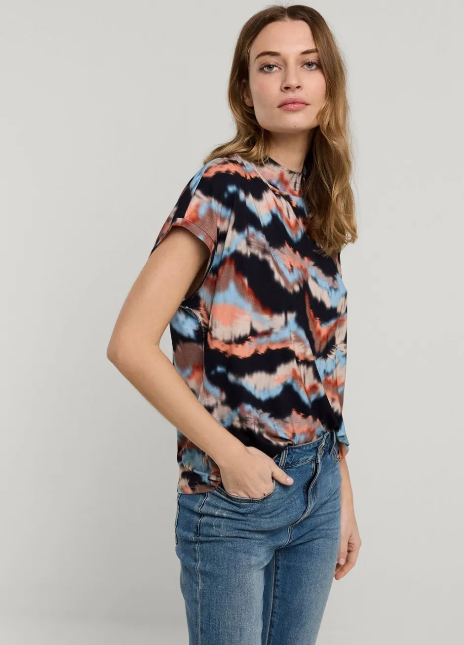 Vrouwen Summum Woman Multicolor Jersey Top
