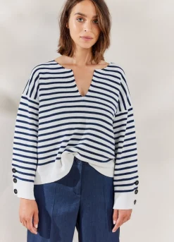 Vrouwen Summum Woman Nautische Trui