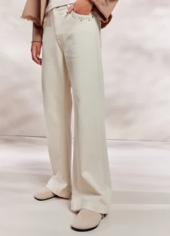 Vrouwen Summum Woman Off White Denim