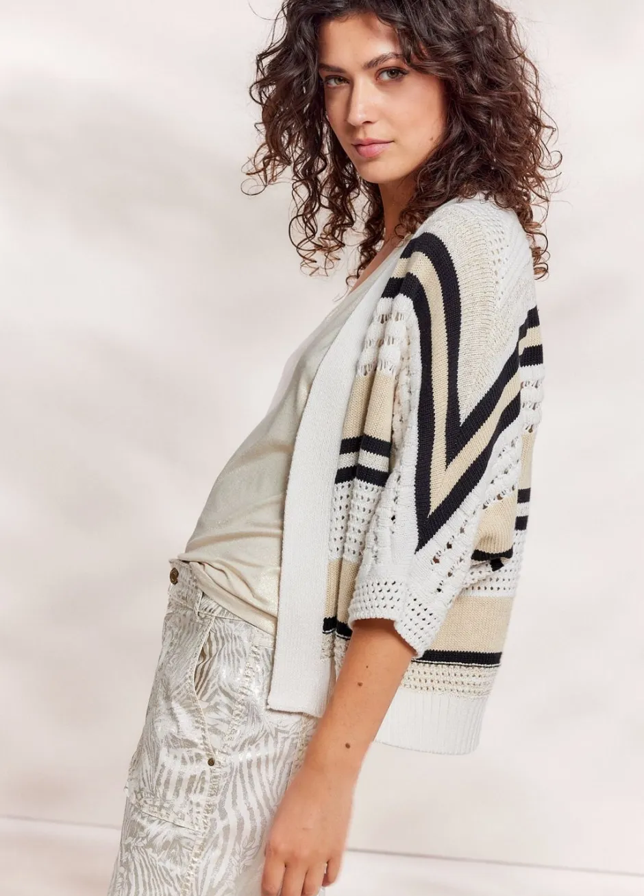 Vrouwen Summum Woman Open Vest Multi Multi Colour