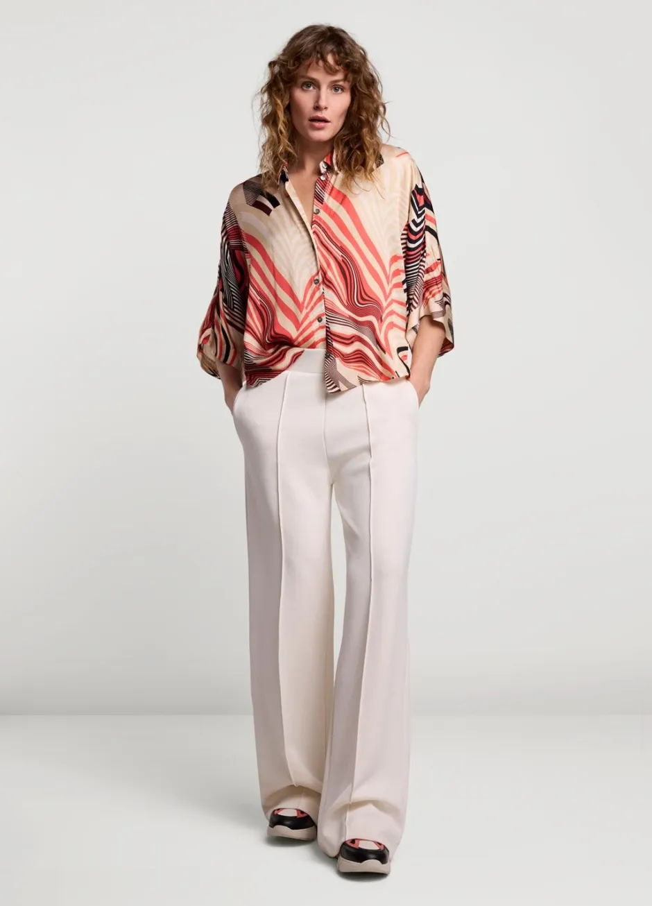 Vrouwen Summum Woman Oversized Blouse