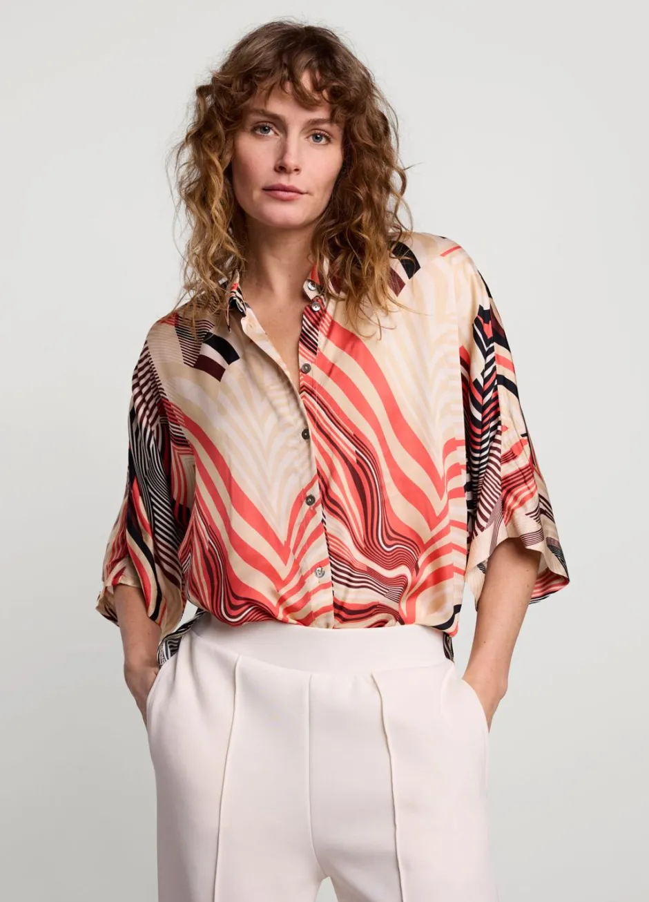 Vrouwen Summum Woman Oversized Blouse