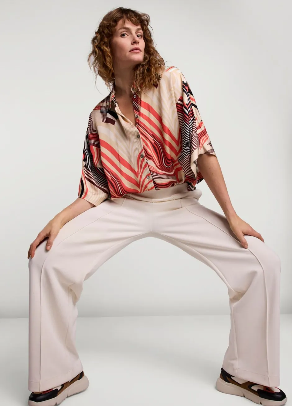 Vrouwen Summum Woman Oversized Blouse