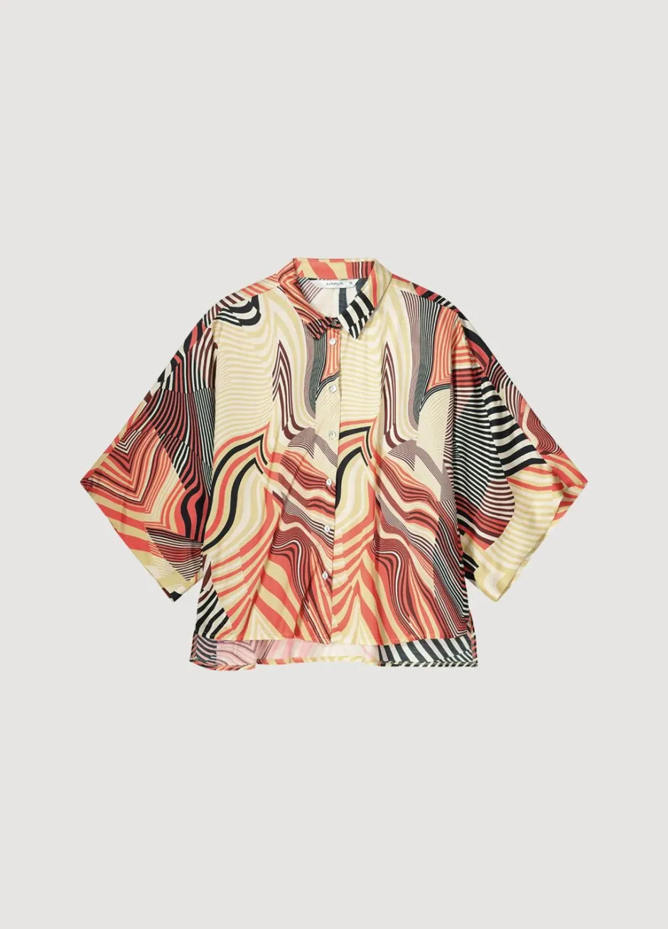 Vrouwen Summum Woman Oversized Blouse