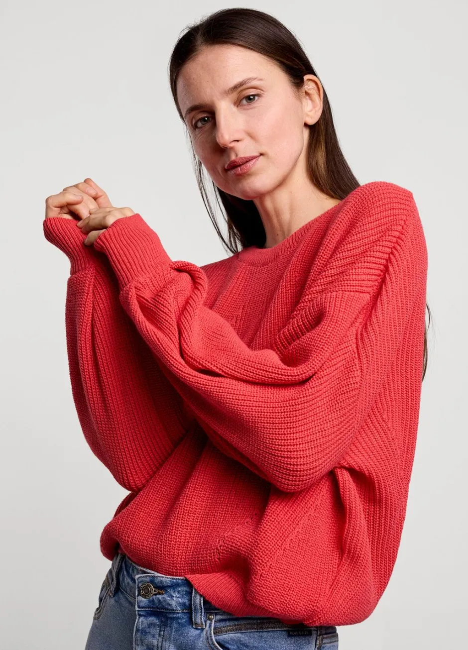 Vrouwen Summum Woman Oversized Gebreide Trui