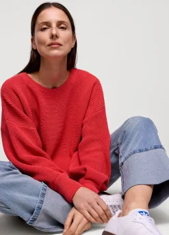 Vrouwen Summum Woman Oversized Gebreide Trui