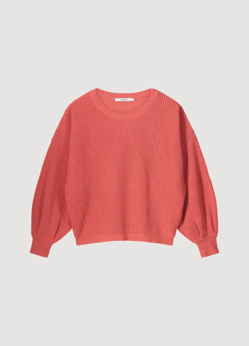 Vrouwen Summum Woman Oversized Gebreide Trui