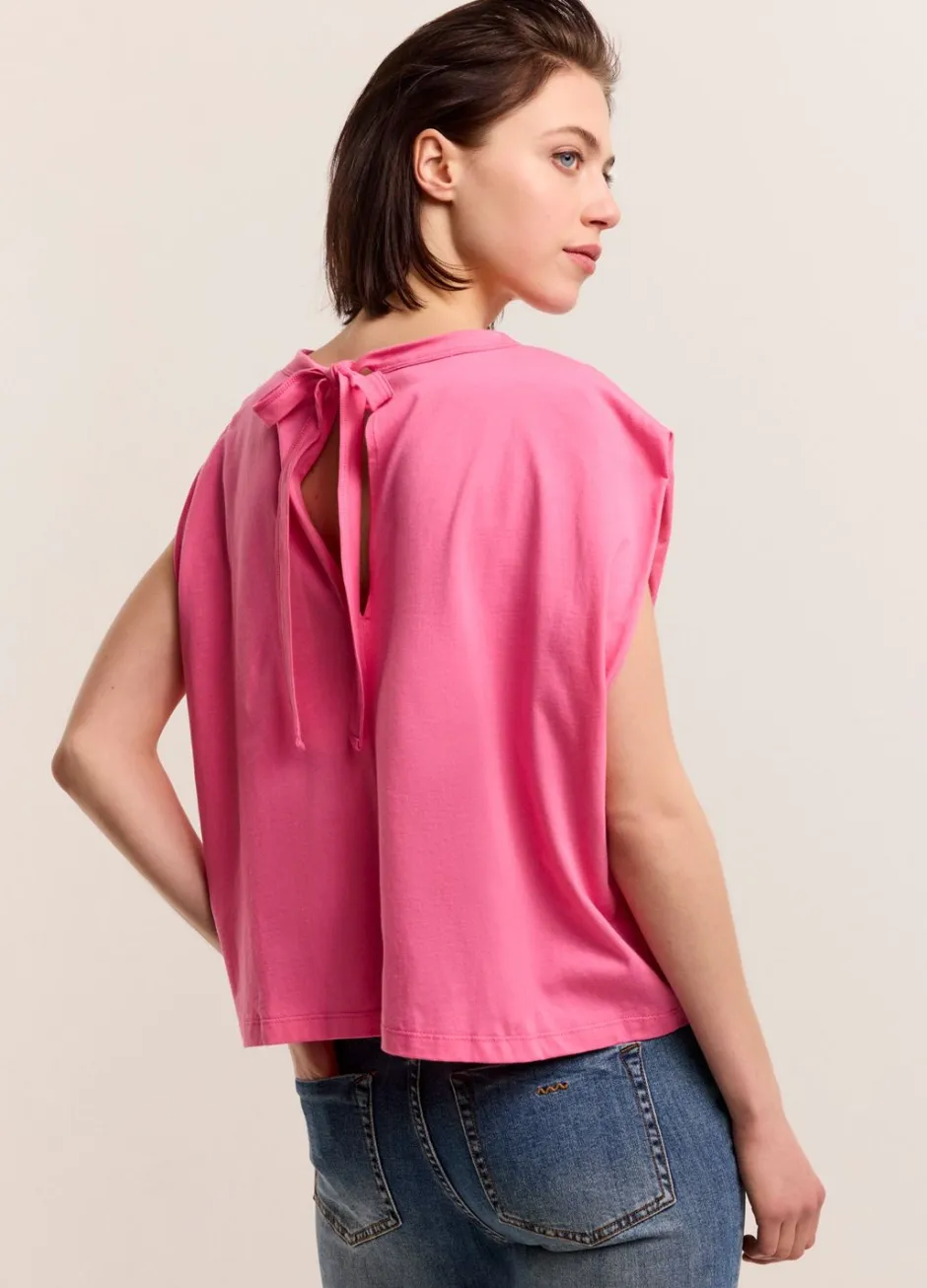 Vrouwen Summum Woman Oversized Jersey Top