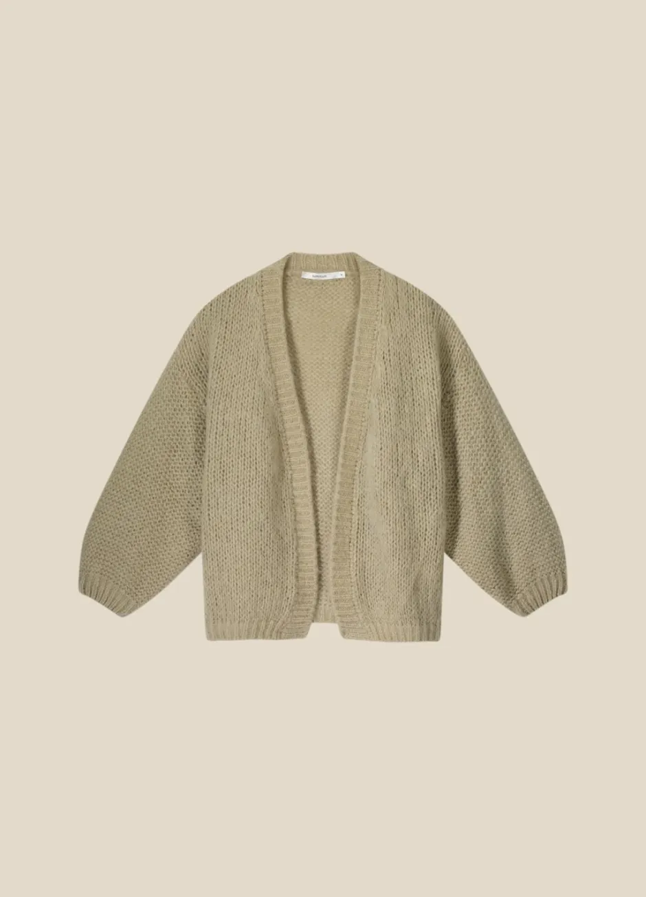 Vrouwen Summum Woman Oversized Open Vest