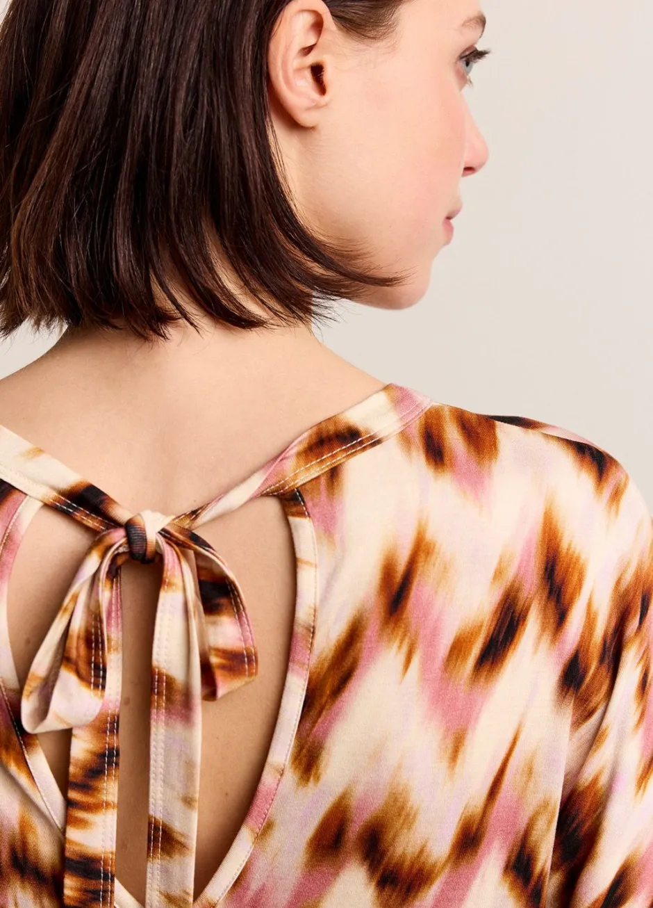 Vrouwen Summum Woman Oversized Zigzag Top