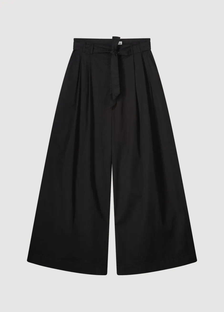Vrouwen Summum Woman Palazzo Broek Met Ceintuur