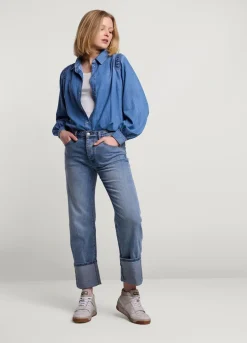 Vrouwen Summum Woman 5-Pocket Sarin Jeans