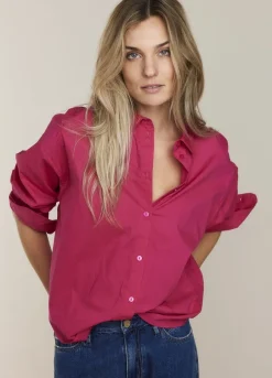 Vrouwen Summum Woman Poplin Blouse