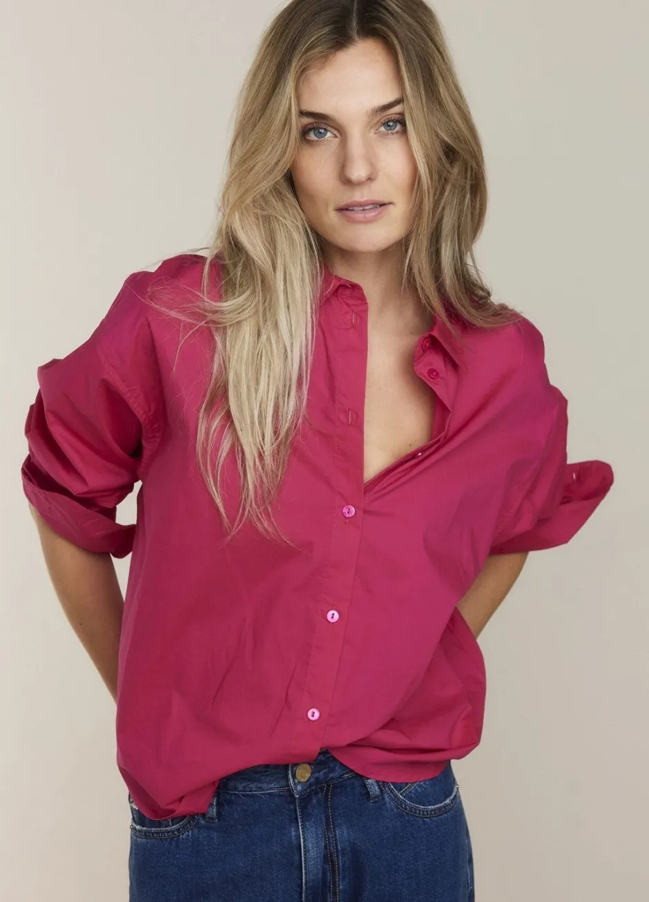 Vrouwen Summum Woman Poplin Blouse