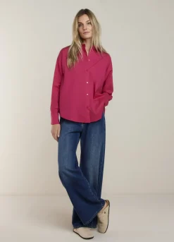 Vrouwen Summum Woman Poplin Blouse