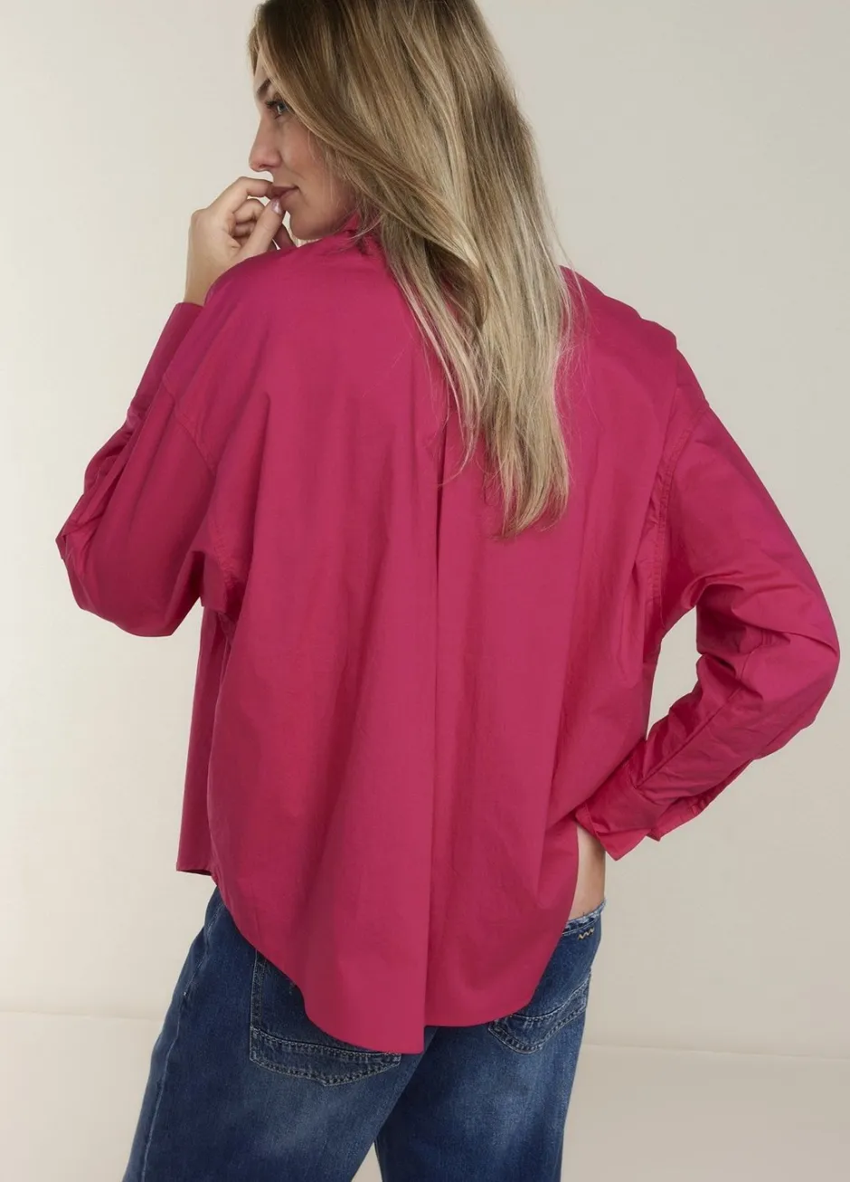 Vrouwen Summum Woman Poplin Blouse