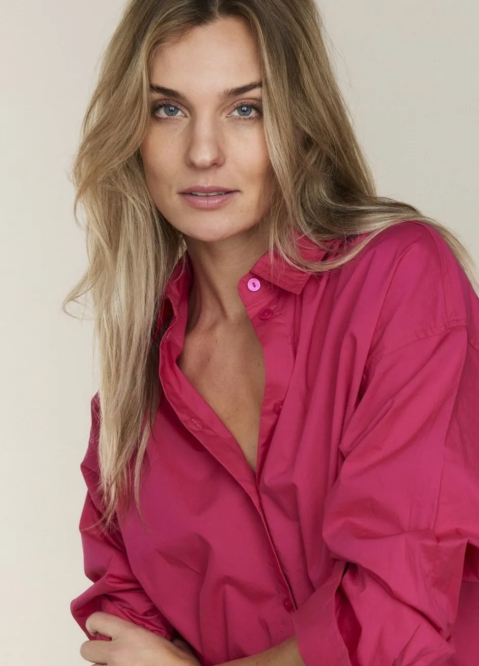 Vrouwen Summum Woman Poplin Blouse