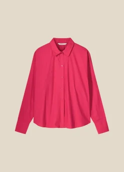 Vrouwen Summum Woman Poplin Blouse