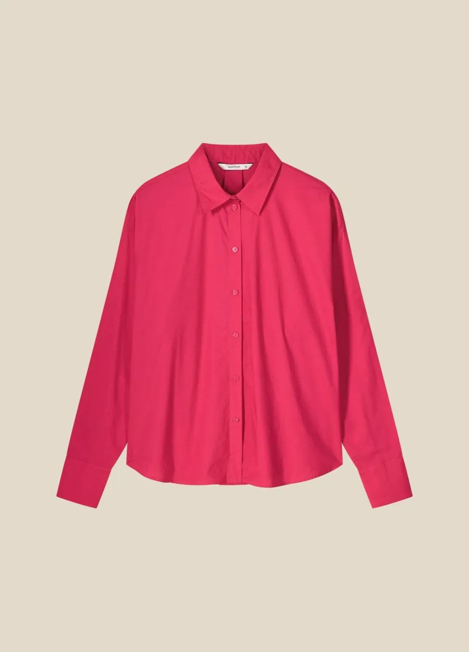 Vrouwen Summum Woman Poplin Blouse
