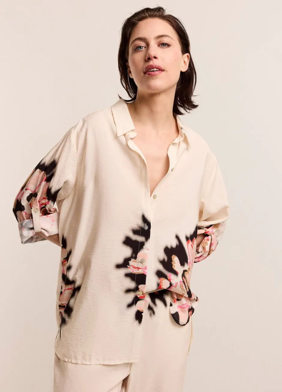 Vrouwen Summum Woman Relaxte Blouse Met Print