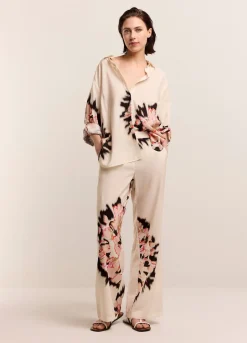 Vrouwen Summum Woman Relaxte Blouse Met Print