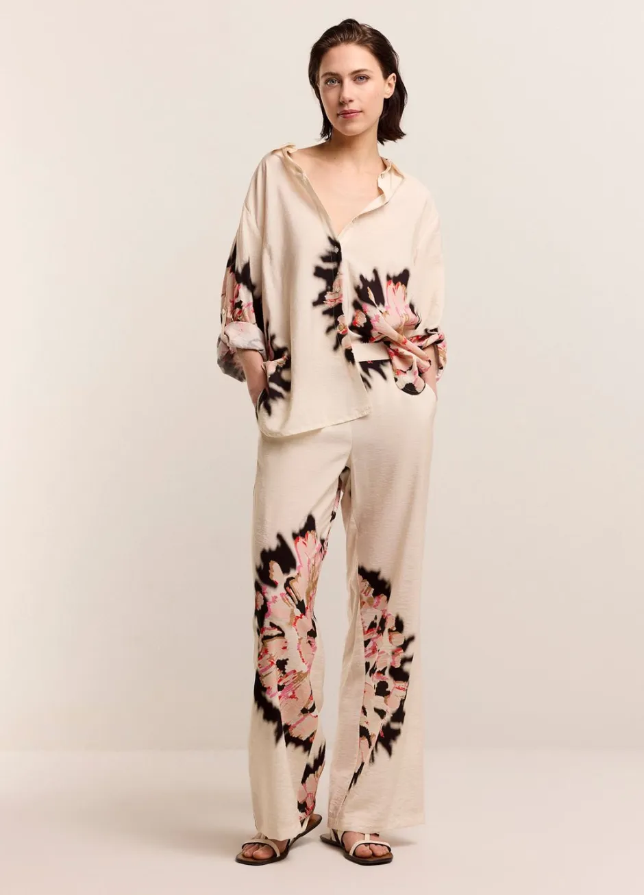 Vrouwen Summum Woman Relaxte Blouse Met Print