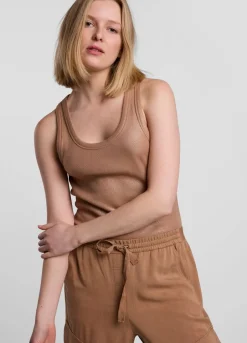 Vrouwen Summum Woman Rib Tanktop