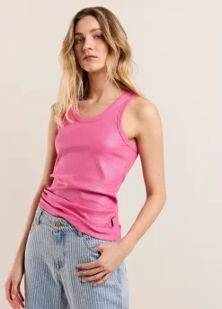 Vrouwen Summum Woman Rib Tanktop