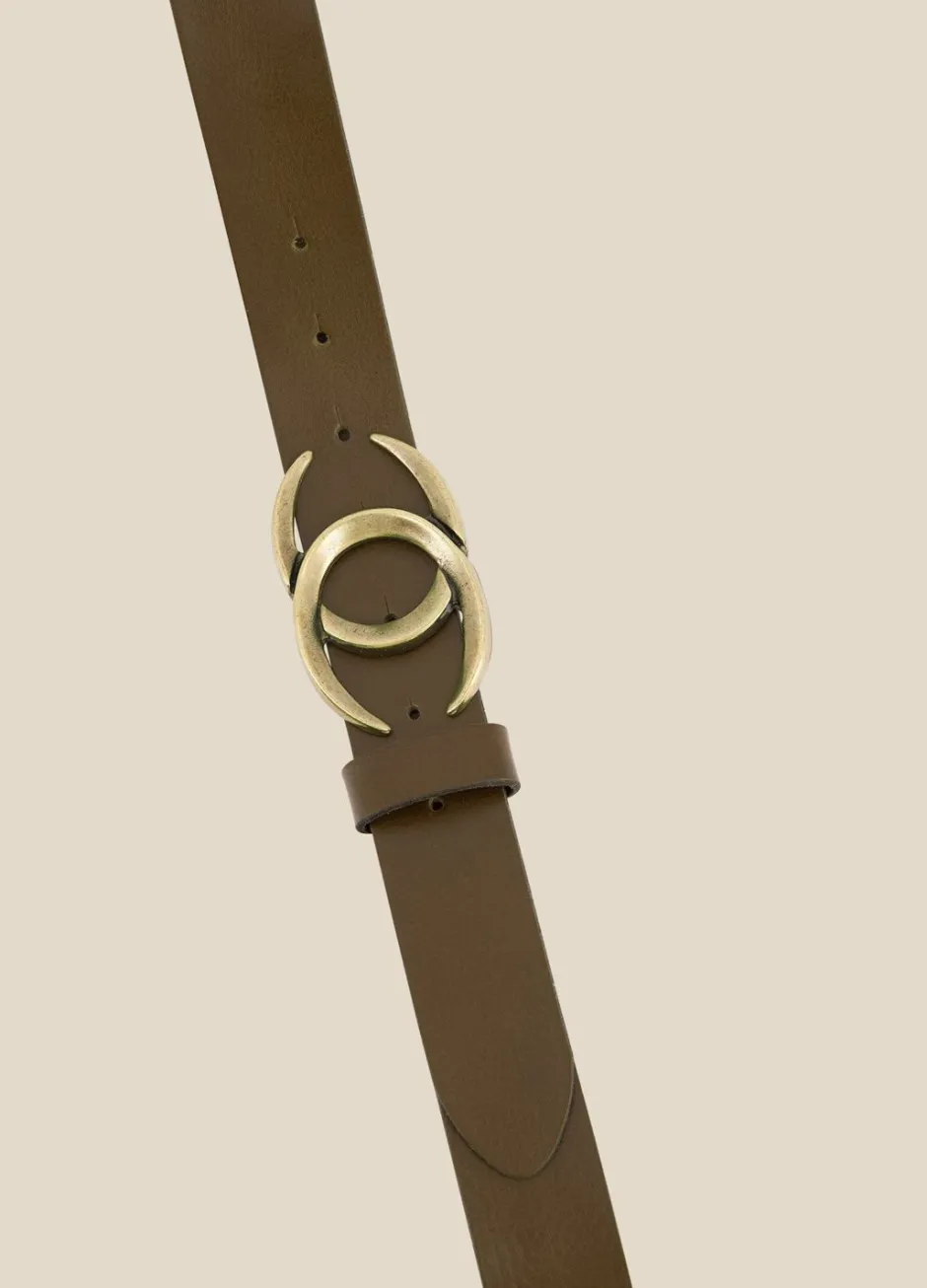 Vrouwen Summum Woman Riem Ovale Gesp