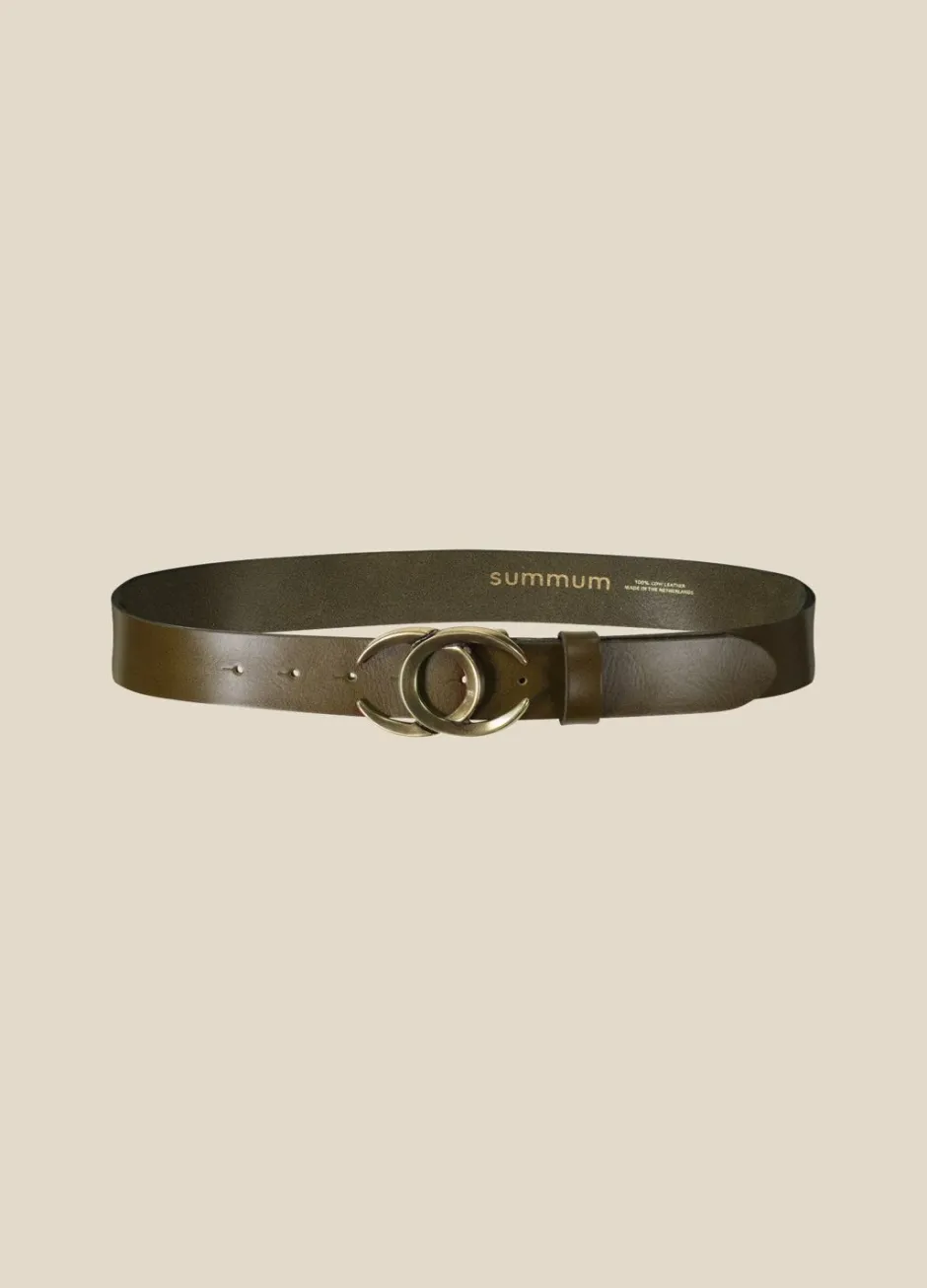 Vrouwen Summum Woman Riem Ovale Gesp