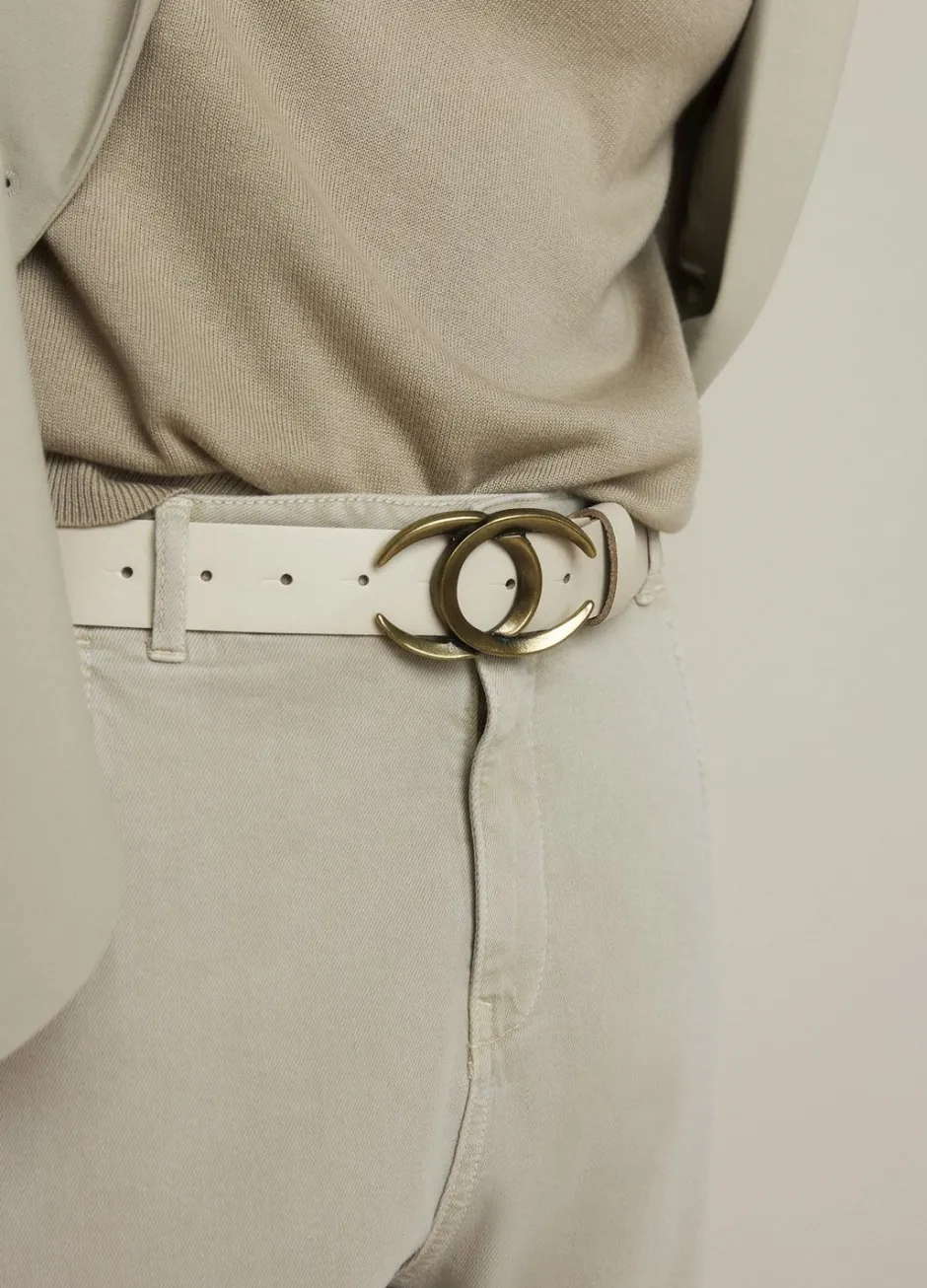 Vrouwen Summum Woman Riem Ovale Gesp
