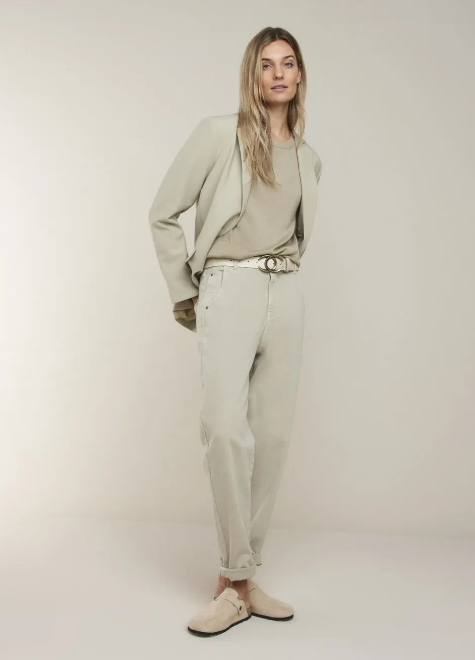 Vrouwen Summum Woman Riem Ovale Gesp