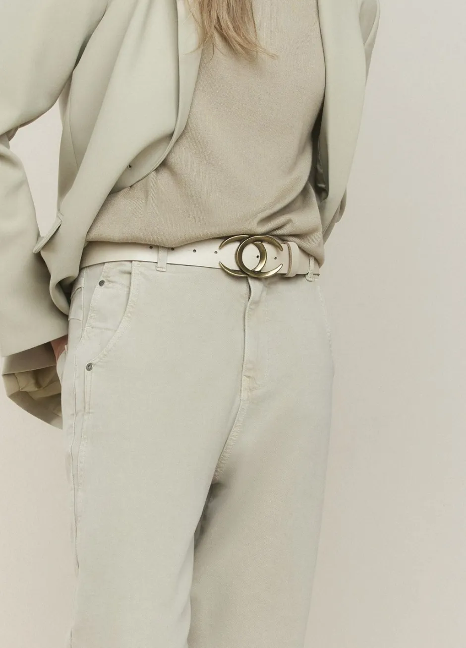 Vrouwen Summum Woman Riem Ovale Gesp