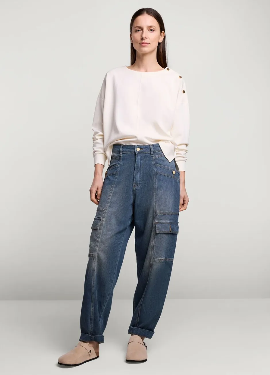 Vrouwen Summum Woman Scuba Sweater