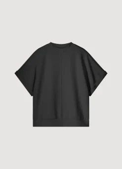 Vrouwen Summum Woman Scuba Top Met Korte Mouw