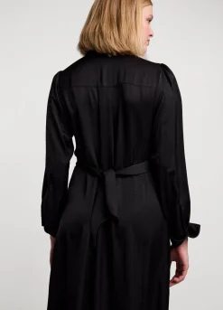 Vrouwen Summum Woman Silky Touch Doorknoopjurk