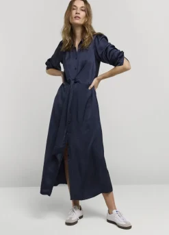 Vrouwen Summum Woman Silky Touch Doorknoopjurk