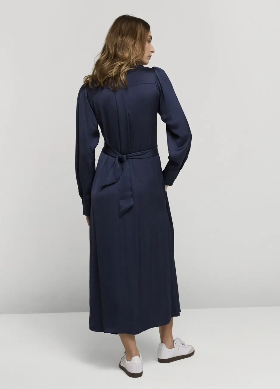 Vrouwen Summum Woman Silky Touch Doorknoopjurk