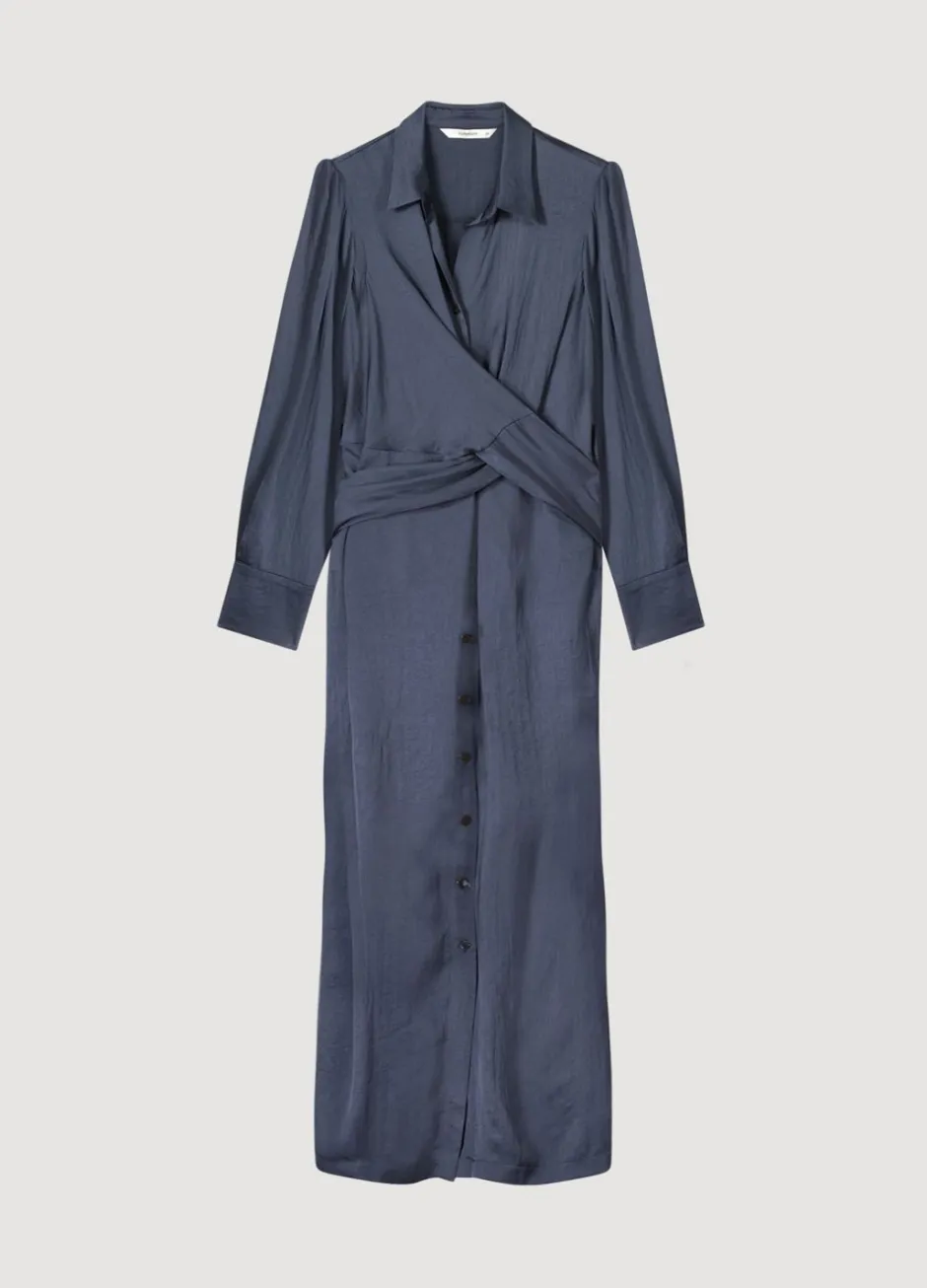 Vrouwen Summum Woman Silky Touch Doorknoopjurk