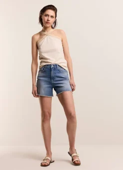 Vrouwen Summum Woman Singlet Gekruiste Halslijn