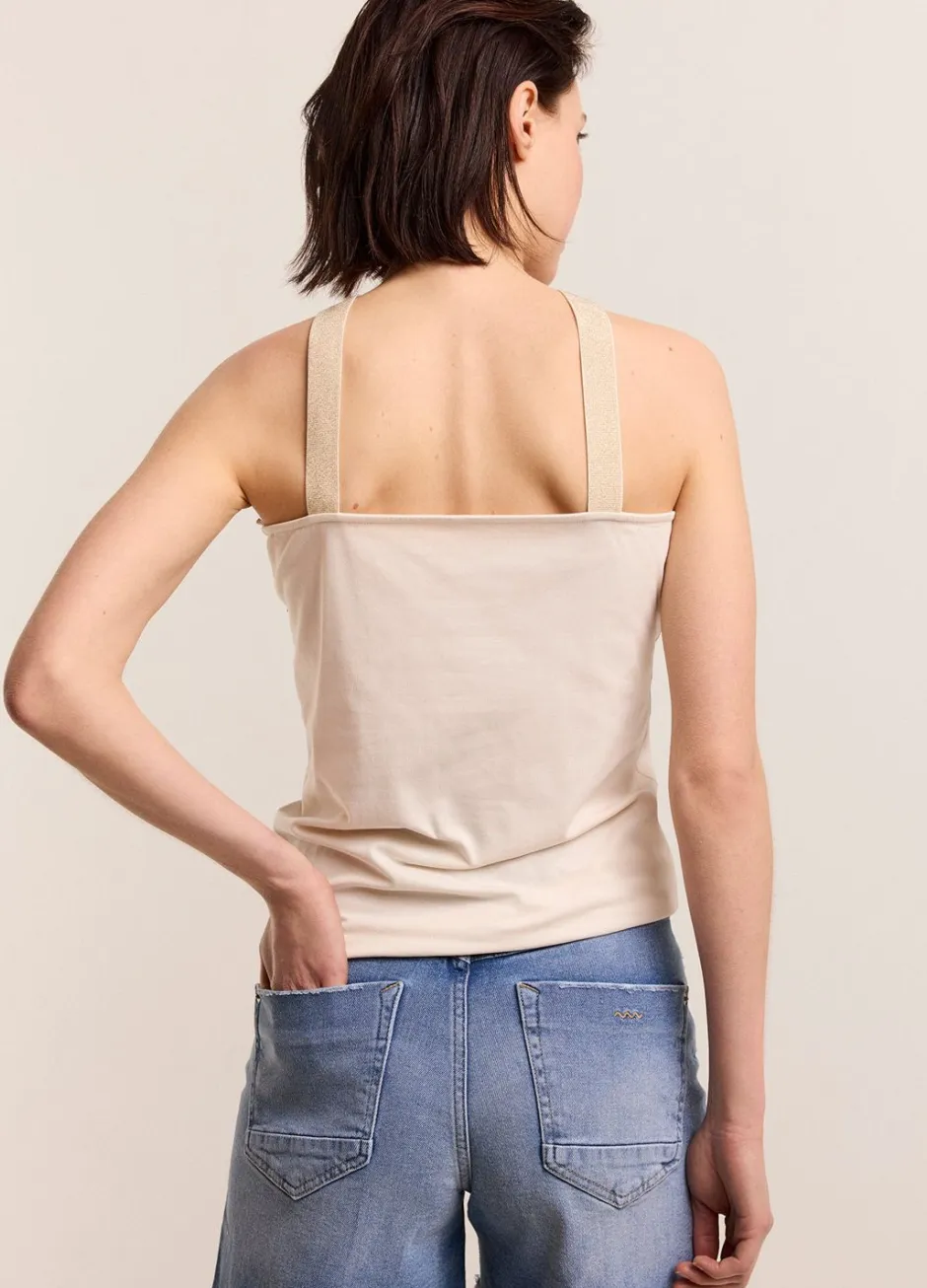 Vrouwen Summum Woman Singlet Gekruiste Halslijn