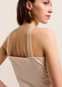 Vrouwen Summum Woman Singlet Gekruiste Halslijn