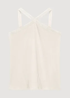 Vrouwen Summum Woman Singlet Gekruiste Halslijn