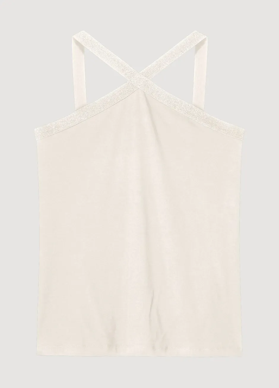 Vrouwen Summum Woman Singlet Gekruiste Halslijn