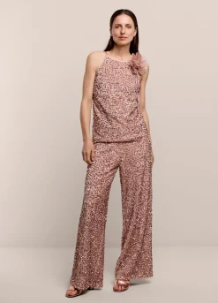 Vrouwen Summum Woman Singlet Met Pailletten