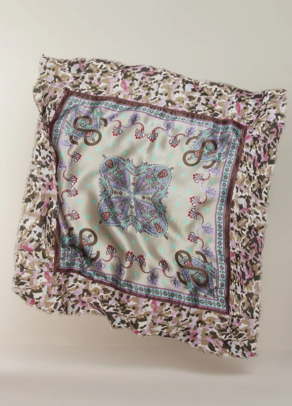 Vrouwen Summum Woman Sjaal Paisley Print